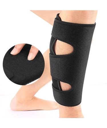 Calf Tear Compression Sleeve - Adjustable & Breathable Sports Support for Men | Leg Compression Sleeves for Football & Fitness - Buy Online on GoSupps.com