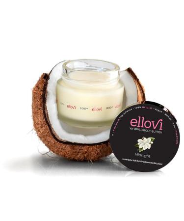 Ellovi Wild Romance Bundle | Wild Rose Tinted Lip Butter & Midnight Whipped Body Butter | All-Natural, Vegan Skincare for Kissable Lips & Velvety Skin | 6 Pure Ingredients - Buy Online on GoSupps.com
