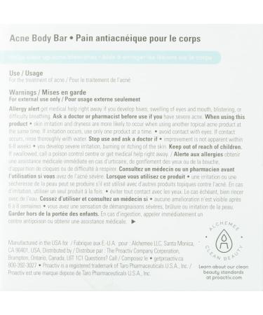 Proacitv Acne Cleansing Body Bar - 127g - Buy Online on GoSupps.com