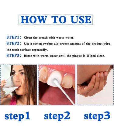 Teeth Whitening Serum 2 x 10ml for Fast & Effective Tooth Cleaning | Remove Plaque & Discoloration | Hypoallergenic Tooth Lightening - Buy Online on GoSupps.com