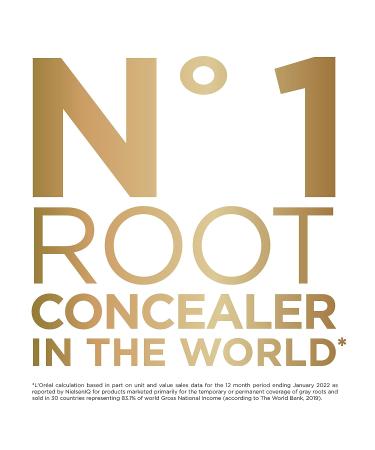 L'Oreal Paris Magic Root Cover Up Temporary Concealer Spray - Bright Red - 2 Oz - Vibrant Red - 1 Count - Buy Online on GoSupps.com