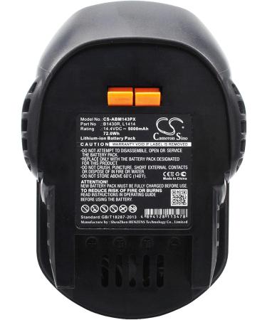 JRINK Replacement Battery for AEG 4932352657 4935413106 4935416790 - Compatible with BDSE 14 T Super BS Series & More - Fast International Shipping - Buy Online on GoSupps.com