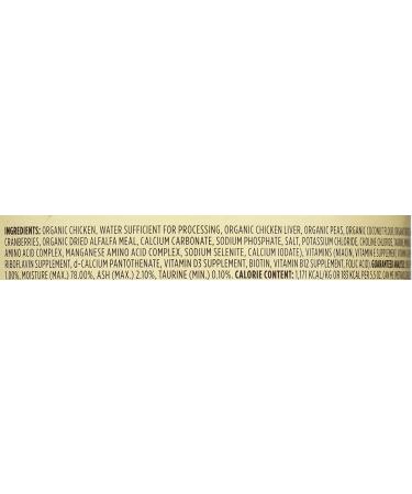 Castor & Pollux Organix Chicken & Liver Pأ¢tأ© Cat Food - 5.5 oz Organic Formula - Buy Online on GoSupps.com