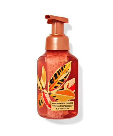 MANGO PAPAYA PARADISE Gentle & Clean Foaming Hand Soap 259ml/ 8.75 fl oz.