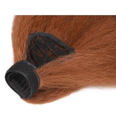 Hair Bun Ponytail Synthetic Curl Hair Pieces African Hair Ponytail Fluffy Ponytail Extension Cord For Black Women Hair Bun Wig Hair Extension Hair Piece (Color : D Size : 20inches) 20inches D - Buy Online on GoSupps.com