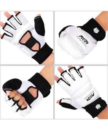 Fitst4 Sports MMA Gloves - Padded Boxing & Kickboxing Training Gloves with Wrist Protection for Men - Ideal for Martial Arts & Sparring - International Shipping Available - Buy Online on GoSupps.com
