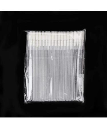 300 Pack Disposable Lip Gloss Applicators - Clear Lipstick Wands Bulk Set - Buy Online on GoSupps.com