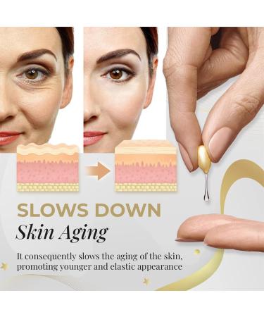 Sheep Placenta Essence Serum Fullerene Essence Sheep Placenta Capsules for Face (2pcs) - Buy Online on GoSupps.com