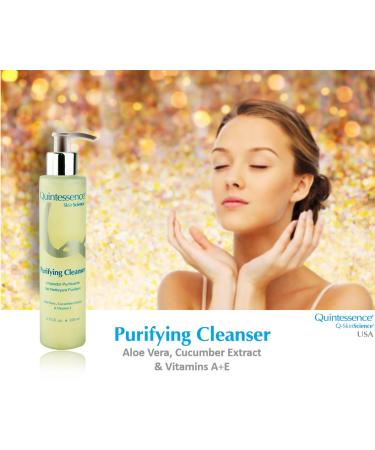 Quintessence Purifying Cleanser - Deep Cleanse for Clear and Radiant Skin - Buy Online on GoSupps.com
