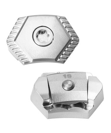 Gofotu Golf Club Head Driver Weight Screw 6.5g/8.5/10g/12g/13.5g/15.5g/17.5g/ 19g for Choice Fit Callaway 2020 MAVRIK, 2019 Epic Flash Driver