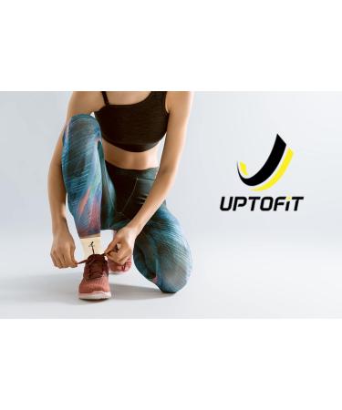 Buy Copper Ankle Compression Sleeve for Women - Lightweight Breathable Support for Plantar Fasciitis Achilles Tendon & Tendonitis | Skin/White - Large - Buy Online on GoSupps.com