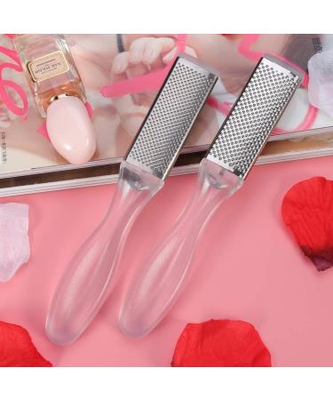 Buy 2-in-1 Pedicure Stone & Heel File Effective Callus Remover & Foot Buffer for Smooth Feet | International Shipping - Buy Online on GoSupps.com