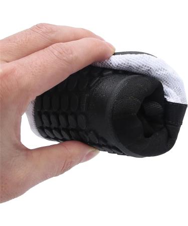 L-RUN Barefoot Skin Aqua Socks for Women & Men | Quick-Drying Water Shoes for Surf, Swim, Yoga | Dot White - Size 8.5-9.5 Women/7-7.5 Men - Buy Online on GoSupps.com