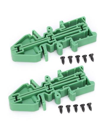 Buy DIN Rail Assembly Adapter KPRH-180 | 2-Part Circuit Board Bracket for Secure Attachments - Fast International Shipping - Buy Online on GoSupps.com