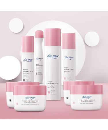  La Mer First Perfection Pure Glow Eye Cream - Against the first signs of aging - Works against puffiness reduces dark circles and red veins - Smoothes the skin - For a radiant look - Buy Online on GoSupps.com