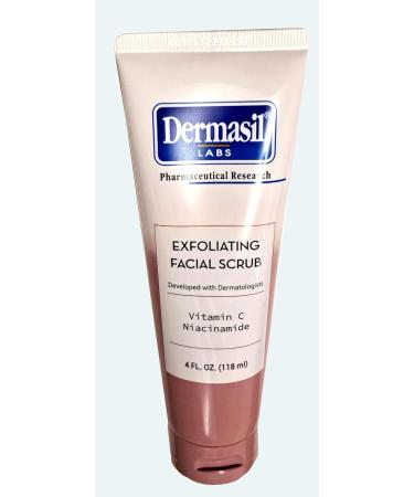 Buy Dermasil Labs Exfoliating Facial Scrub with Vitamin C & Niacinamide - 4 fl oz (Set of 2) - International Shipping Available - Buy Online on GoSupps.com