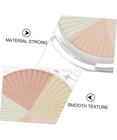 Healvian 1 Box Highlight Powder Highlighter Cream Pressed Powder Highlighter Highlighting Plastic Shell - Buy Online on GoSupps.com