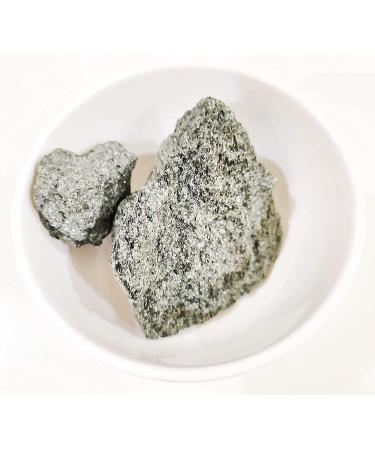 CROW Abhrak -Kala Bajra - -Black Mica (500 GMS)