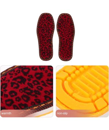 FRCOLOR Anti-Skid Slipper Sole Foot Pads | Portable Metatarsal Cushions - 2 Pairs Wear-Resistant Home Shoe Accessories - Buy Online on GoSupps.com