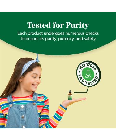 Natures Craft Liquid Multivitamin for Kids Immunity Support - Yummy Toddler Supplement with a C D3 E B6 and Vitamins of All Ages High Absorption 2 Fl Oz (Pack of 1) - Buy Online on GoSupps.com