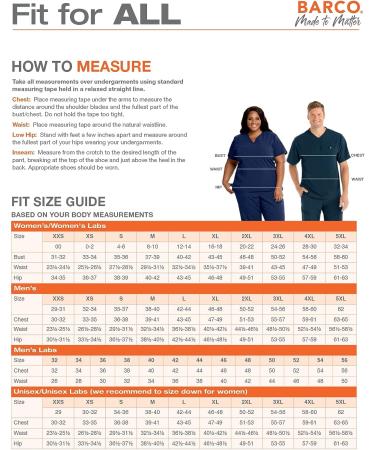 BARCO One Stride Scrub Pant for Women - Knit Waistband Medical Pant Mid-Rise 4-Way Stretch Women's Scrub Pant Medium Black - Buy Online on GoSupps.com