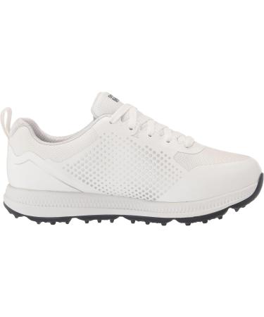 Skechers Women's 123031 Sneaker - White Navy Sport | Size 36.5 EU | Shop Internationally - Buy Online on GoSupps.com