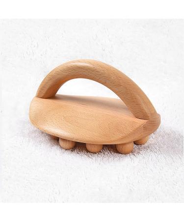 Felenny Wooden Massage Brush | Lymphatic Drainage & Anti-Cellulite Body Shaping Tool - Buy Online on GoSupps.com