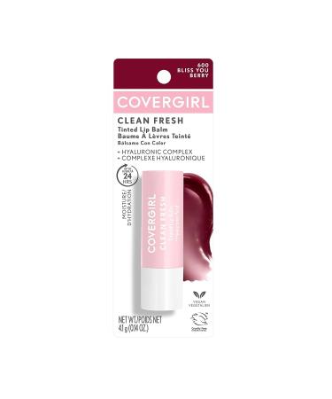 COVERGIRL Clean Fresh Tinted Lip Balm Bliss You Berry & I Cherry-Ish You - Buy Online on GoSupps.com