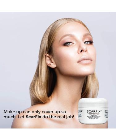 ScarFix 15ml: Skin Repair Solution & Scar Treatment Cream - Buy Online on GoSupps.com