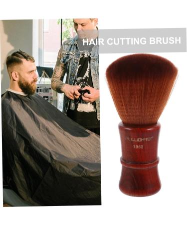 Ipetboom Salon Shaving Brush Soft Barber Neck Duster Large Neck Duster Brush Shave for Men Cleaning Brush Face Cleaner Brush For Cleaning Salon Neck Duster Mens Duster Wooden Hair - Buy Online on GoSupps.com