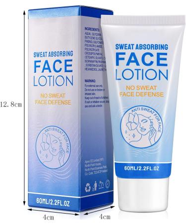  Generisch Sweat Absorbing Face Lotion Antiperspirant Antiperspirant Against Excessive Sweating Face Control Sweat and Oily Skin Face - Buy Online on GoSupps.com