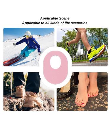 Corn Remover Pads - Pressure Relief & Callus Cushions for Foot - Latex Foam - Breathable & Abrasion Resistant - Buy Online on GoSupps.com