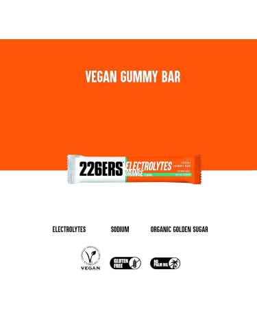 226ERS GOMMY VEGAN BAR 30g ORANGE - STRAWBERRY - CAS - Buy Online on GoSupps.com