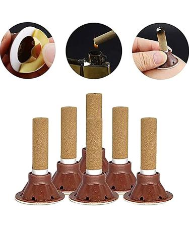 Moxibustion Gathering Energy & Detoxification Slimming Sticks - 60pcs Moxa Sticks for Pain Relief & Wellness - Buy Online on GoSupps.com