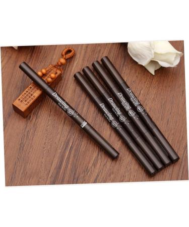 Ipetboom 3pcs 2 1 Eyebrow Pen Eye Brow Brush Eyebrow Pencils Eyebrow Brush Five Colors Filler 3d 1 count (Pack of 1) As Shownx3pcs - Buy Online on GoSupps.com