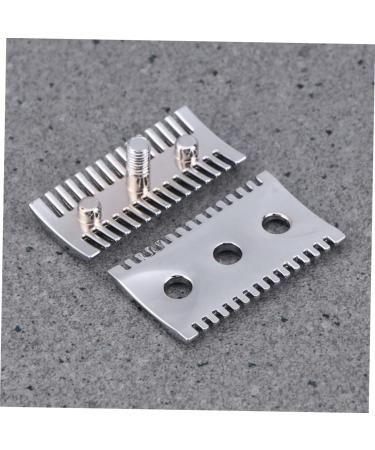 Minkissy Electric Shaver for Men - 2-St Automatic Double-Cutter Razor Head Replacement Men's Face & Head Razor - Buy Online on GoSupps.com