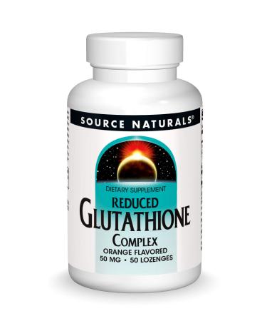 SourceNaturalsGlutathioneComplex 50mg 50Tablets