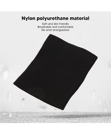 Compression Wrist Brace - Pain Relief Support Sleeve for Tendonitis Carpal Tunnel & Arthritis - Soft Breathable & Skin-Friendly - 1 Pair - Black - Buy Online on GoSupps.com