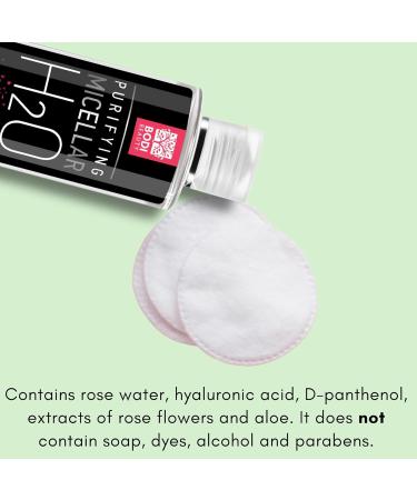 Bodi Beauty Micelle Water 3-in-1 for Sensitive Skin with Rose Water - Pore-Cleaning Facial Care 250ml - International Shipping - Buy Online on GoSupps.com