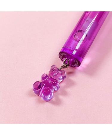 Glossy Pops Scented Lip Balm & Gloss Combo | Sweet Treat Collection - Gimmy Gummy Bear Scent - Buy Online on GoSupps.com