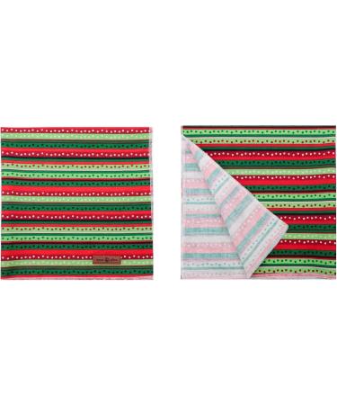 Shop Lionet Paws Christmas Dog Bandana - Triangle Scarf for All Dog Sizes | Festive Headscarves for Small Medium & Large Dogs - Buy Online on GoSupps.com
