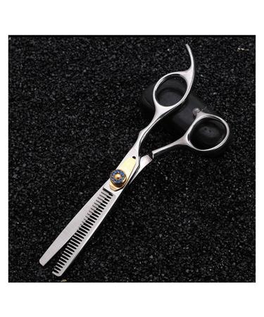 Shears for Hair Cutting 6 Inch Hairdressing Scissors Barber Scissors Thinning Scissors Hairdressing Scissors Hair Cutting Kit Gold Thinning B