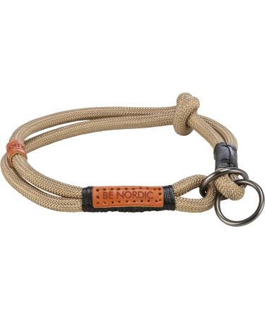 Trixie Zug -Stop Dog Halison BE Nordic L Sand/Black - Comfortable Dog Halison Big Dogs With Train Limitation - Robust & Elegant - 17284 Sand/Black L - Buy Online on GoSupps.com