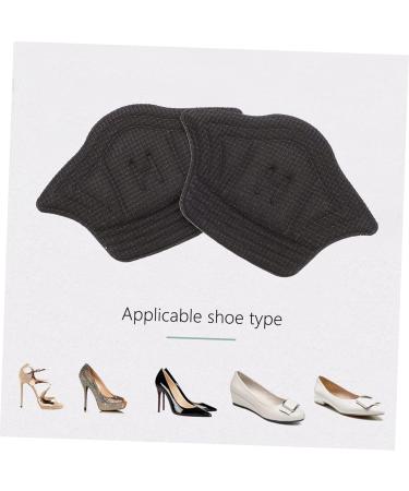 Buy FRCOLOR 15 Pairs Cuttable Half Size Stickers for Women s Shoes | Heel Grips & Foot Comfort Pads - International Shipping Available - Buy Online on GoSupps.com