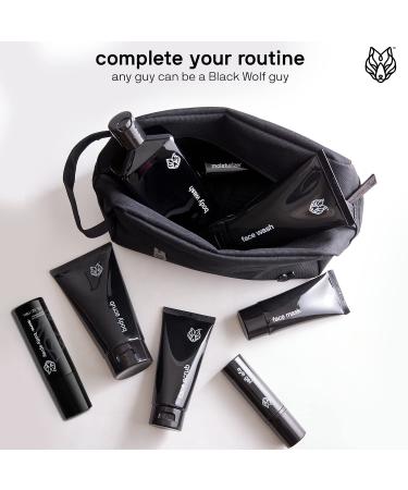 Black Wolf Body Acne Spray - Clear Breakouts & Cleanse Skin with Salicylic Acid - 4 fl oz Quick Dry Formula - Buy Online on GoSupps.com