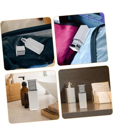 Didiseaon Shampoo Lotion Bottle Acrylic Squeeze Bottle Plastic Travel Conditioner 13.50X4.20X4.20CM As Shown - Buy Online on GoSupps.com