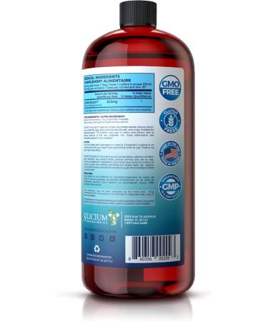 Living Silica Collagen Booster | Vegan Collagen Boosting | Supports Healthy Collagen and Elastin Production for Joint & Bone Support Glowing Skin Strong Hair & Nails. Liquid. (1000 ml 67 servings). Canad  - Buy Online on GoSupps.com