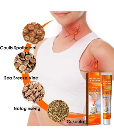 Pommade de Soin Lymphatique Cr me de Gonflement Lymphatique Cr me Douce de Drainage Lymphatique Pour un Soin Efficace de la Lymphe Et un Soulagement De L'enflure - Pommade De Soin des Ganglions Lympha - Buy Online on GoSupps.com