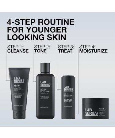 Lab Series Men's Max LS Serum - Anti Aging Skin Care for Men - Visibly Reduces Fine Lines & Wrinkles 0.91 Ounce - Buy Online on GoSupps.com
