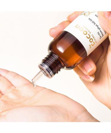 Cocoon Sacha Inchi Hair Repair Serum | 2.37 fl oz | Restores & Nourishes Hair | International Shipping Available - Buy Online on GoSupps.com